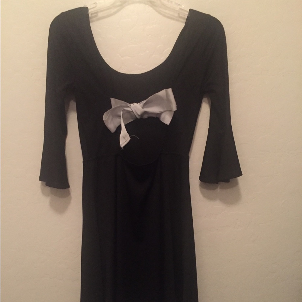 Little black dress